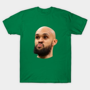 Derrick White Funny Vintage Face T-Shirt